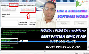 Samsung galaxy j7 j700h frp unlock adb enable by muslim odin tool. Nokia 1 Plus Ta 1130 Mt6739 Reset Pattern Remove Frp Just One Click With Infinity Best2