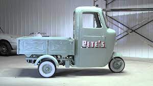1957 Lambretta Fdc For Sale Lambretta Mini Trucks Piaggio Ape