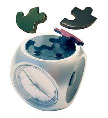 Confuse alarm clock is the consequence of scratching our own particular tingle. Puzzle Alarm Clock Ubergizmo