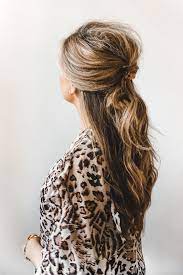 3 Easy Hairstyles For The Office A Mix Of Min Office Hairstyles Easy Office Hairstyles Easy Hairstyles