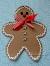 Fireman Gingerbread Man