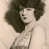 Stage actress Jane Ferrell (SAYRE 913)