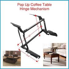Pop Up Coffee Table Hinge Mechanism Coffee Table Hinges Coffee Table Lift Up Coffee Table