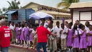 We think Dion Leslie was...