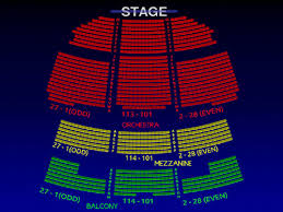 Richard Rodgers Theater Interactive Seating Chart Www