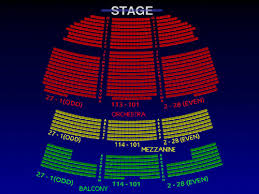 Richard Rodgers Theater Interactive Seating Chart Www