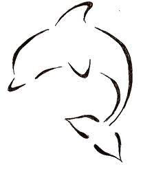 Pin Di Liz Su Body Art Tatuaggio Di Delfini Delfini Idee Per Tatuaggi