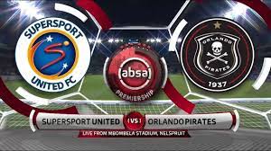 The team currently plays in the dstv premiership.united is known as matsatsantsa a pitori amongst its supporters. Absa Premiership 2018 19 Supersport United Vs Orlando Pirates Youtube