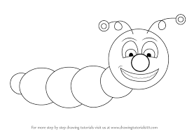 Thanks for watching our channel. Learn How To Draw A Caterpillar For Kids Insects Step By Step Drawing Tutorials
