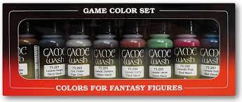 Vallejo flesh wash, 17ml $6.01. Vallejo Game Color Ink Washes Set 8 Game Color Ink Game Color Vallejo Farben