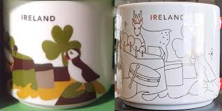 #starbucks mug #starbucks coffee #starbucks #thankyou #besties #bestfriends #best gifts. You Are Here Christmas Ireland Starbucks Mugs