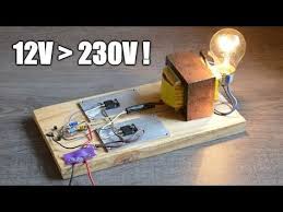Fabriquer Un Onduleur Incroyables Experiences 73 Make An Inverter Homemade Inverter Diy Youtube Onduleurs Schema Electronique Electrotechnique