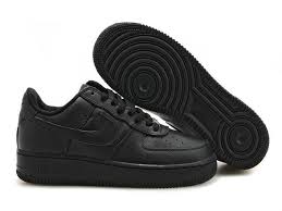 Black Air Force 1 Low Top Mens Nike Air Force Wholesale Nike Shoes Nike Free Shoes Sneakers