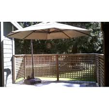 Costco Replacement Umbrella Canopy Garden Winds