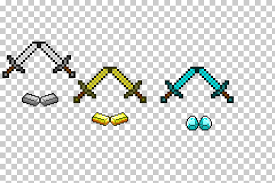 minecraft mods pixel art sword scetch png clipart free