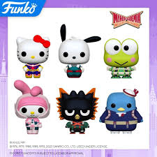 Sanrio X Funkopop In 2020 Vinyl Figures Pop Vinyl Figures Kitty