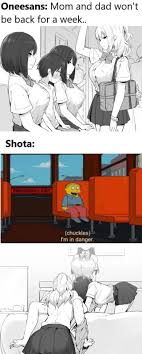 Oneesans: Mom and dad wont be back for a week.. - iFunny