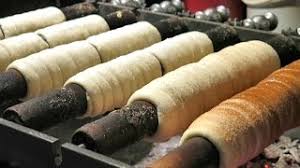 It's here that most of the carp are fished or farmed. Street Food Of Prague Czech Republic The Trdelnik Sweet Pastry From Slovakia Youtube