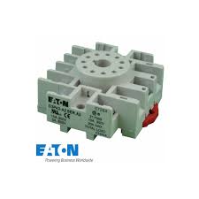 The switching circuit is 24 volts dc which connects a circuit of 250 volts ac with a limit of 5a current. Eaton General Purpose Relay Modern Electrical Supplies Ltd