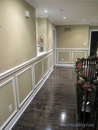 Installing a chair rail on your wall is highly functional and high style, yet with so little effort or cost. Pin By Rachel Barnhart On Home Decorating Ideas Wainscoting Wall Paneling Wainscoting Wall Dining Room Wainscoting