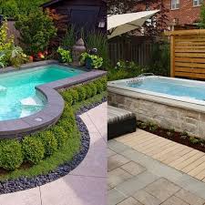 Time for a pool party! 11 Must See Pools For Small Yards Buds Pools