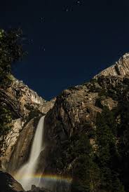 Moonbow A Rainbow Made By The Light Of The Moon Earth Pictures Night Scenery Pictures Of The Week