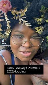 *From the official website * Black Fae Day is dedicated to promoting the  representation of Black People in high fantasy across various media. , Our  core values are rooted in community, mental ...