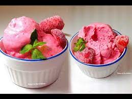 Freeze according to manufacturer's instructions. Ice Cream Recipe Low Fat Strawberry Ice Cream Healthy For Weight Loss Huma In The Kitchen Youtube