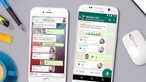 Powerful android to iphone whatsapp chat history migrator software. Whatsapp Von Android Auf Ios Chatverlauf Ubertragen Computer Bild