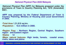 In addition, the ninth malaysia plan spelled out a policy objective of at least 30 percent women in decision making putrajaya 63 ministry of housing and malaysia, 2010. Get National Physical Plan Malaysia Background