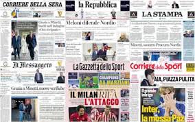 Le prime pagine dei quotidiani di oggi 29 aprile: la rassegna stampa