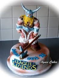 Torta de juego de lol. 12 Ideas De Tortas Lol Tortas Decoracion De Unas Fiesta Tematica Para Hombre