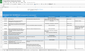 Take an interactive tour of local wedding venues before visiting! Free Wedding Checklist Spreadsheet For All Your Wedding Planning To Dos Singaporebrides
