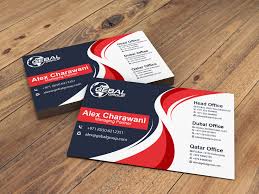 Combined with the latest in commercial card. Modern Professional Business Card Design For A Company By 2logix Design 21768185