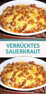 Verrucktes Sauerkraut In 2020 Rezepte Sauerkraut Lecker