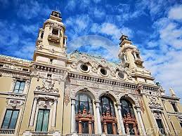 Historic Building View Of The Facade Of The Casino Of Montecarlo In Monaco France Building Historic Buildings Monaco France