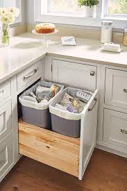 Maybe you would like to learn more about one of these? Double Trash Can Pull Out Diamond Cabinetry