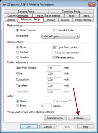 This setup utility makes it easy to configure zebra printers. Zebra Eltron Thermal Printer Troubleshooting