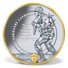 200 летие победы в отечественной войне 1812 года цена D Day Normandy Landings Commemorative Coin In 2020 D Day Normandy D Day Normandy Landings