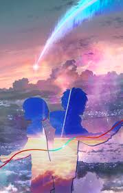 Hd wallpapers, desktop and phone wallpapers. Your Name Wallpaper Mobile By Roxa1314 On Deviantart