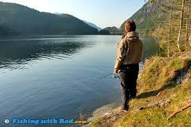 Buntzen Lake Anmore Fishing With Rod