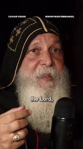 Bishop Mar Mari Emmanuel Standing Up