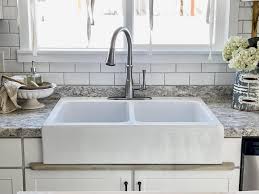 Kitchen With A Sinkology Farmhouse Sink