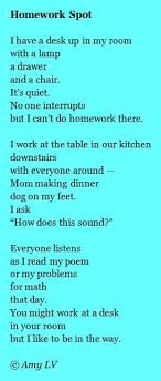 The Poem Farm Mypowriye 41 Homework Spot Do Homework Homework Poems