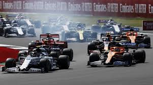 Red bull's max verstappen tops a tight and unrepresentative first practice at the azerbaijan grand prix verstappen, leading mercedes driver lewis hamilton by four points in the championship, was. Red Bull S Max Verstappen Wins 2020 Formula One 70th Anniversary Grand Prix