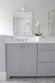 Sherwin williams bathroom vanity paint colors. Gray Dual Bathroom Vanity Transitional Bathroom Benjamin Moore Coventry Gray