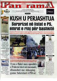 Shtypi I Dites Faqet E Para Te Gazetave Te Perditshme Shqiptare E Diel 12 Maj 2019 Shkodraweb Com Lajme News