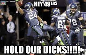 Nfl Memes On Twitter Seahawks Dominate The Niners 42 13 Http T Co Ut9paqse