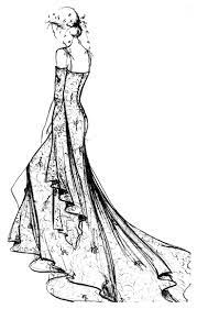 Coloriage Mode Et Vetements Coloriages Difficiles Pour Adultes Fashion Drawing Fashion Drawing Dresses Dress Sketches