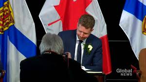 Iain thomas rankin is a canadian politician who is the 29th premier of nova scotia since february 23, 2021. Iain Rankin Sworn In As 29th Premier Of Nova Scotia Unveils 16 Member Cabinet Globalnews Ca
